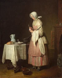 A enfermeira atenciosa, 1747